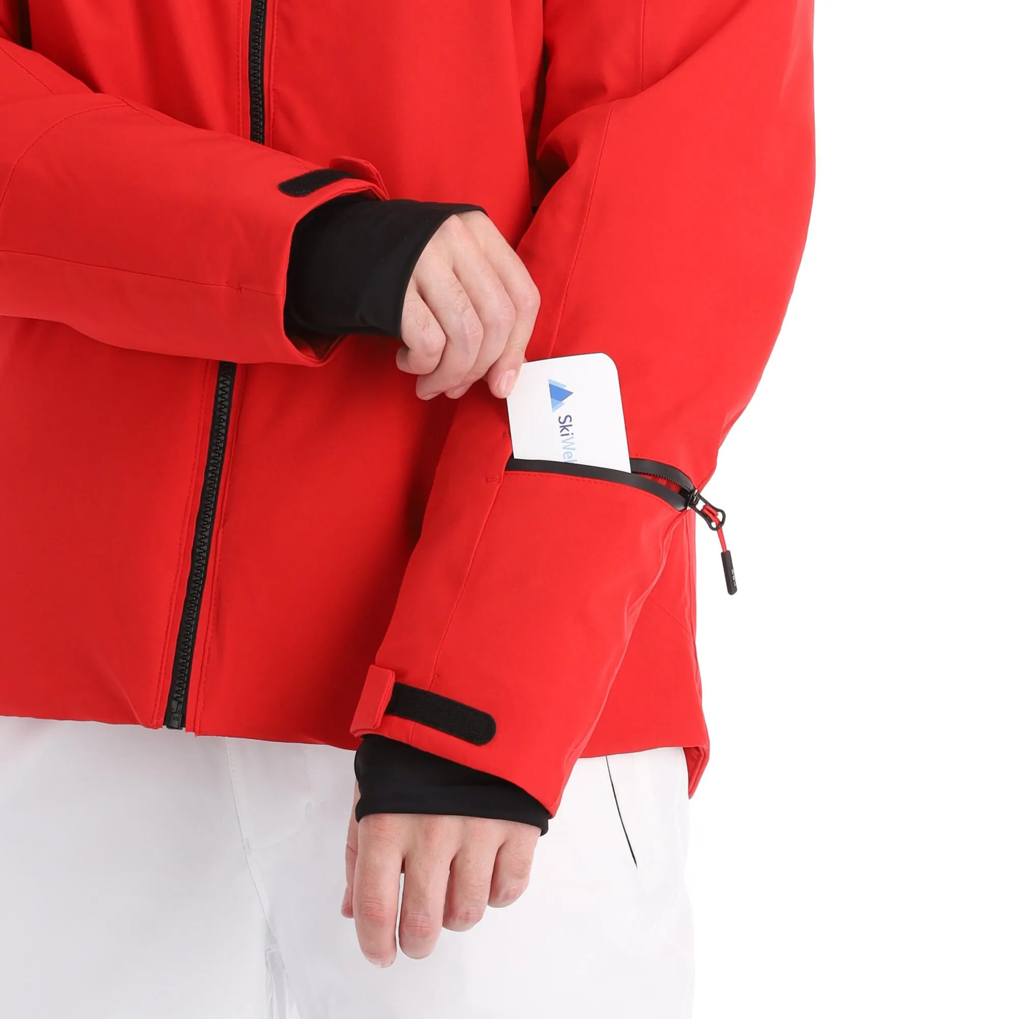 CMP, 31W0307 Veste De Ski Hommes Ferrari Rouge 9 CMP, 31W0307 Veste De Ski Hommes Ferrari Rouge – Image 7