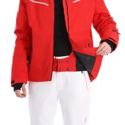 CMP, 31W0307 Veste De Ski Hommes Ferrari Rouge 19 CMP, 31W0307 Veste De Ski Hommes Ferrari Rouge -ColourWear Soldes cmp 31w0307 aa jas gevoerd heren ferrari rood 22cmpxx128v4 BI 09