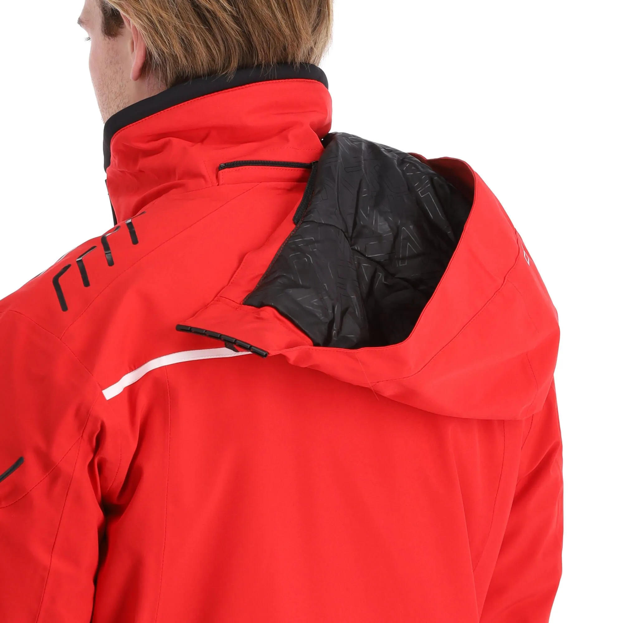 CMP, 31W0307 Veste De Ski Hommes Ferrari Rouge 11 CMP, 31W0307 Veste De Ski Hommes Ferrari Rouge – Image 9