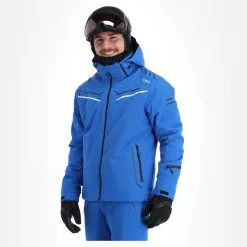 CMP, 31W0307 Veste De Ski Hommes Royal Bleu -ColourWear Soldes cmp 31w0307 aa jas gevoerd heren royal blauw 22cmpxx128v3 BI 04