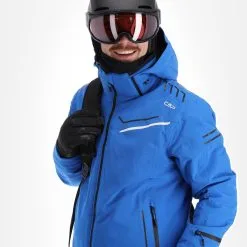 CMP, 31W0307 Veste De Ski Hommes Royal Bleu -ColourWear Soldes cmp 31w0307 aa jas gevoerd heren royal blauw 22cmpxx128v3 BI 05