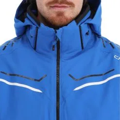CMP, 31W0307 Veste De Ski Hommes Royal Bleu -ColourWear Soldes cmp 31w0307 aa jas gevoerd heren royal blauw 22cmpxx128v3 BI 07