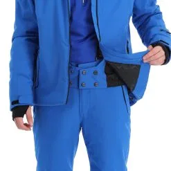 CMP, 31W0307 Veste De Ski Hommes Royal Bleu -ColourWear Soldes cmp 31w0307 aa jas gevoerd heren royal blauw 22cmpxx128v3 BI 09