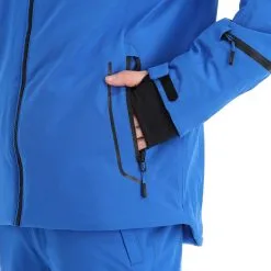 CMP, 31W0307 Veste De Ski Hommes Royal Bleu -ColourWear Soldes cmp 31w0307 aa jas gevoerd heren royal blauw 22cmpxx128v3 BI 11