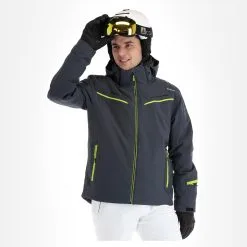CMP, 31W0307 Veste De Ski Hommes Titanio Gris