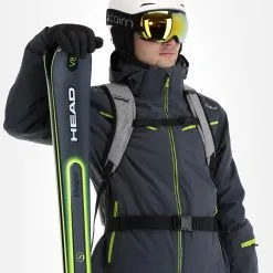 CMP, 31W0307 Veste De Ski Hommes Titanio Gris -ColourWear Soldes cmp 31w0307 aa jas gevoerd heren titanio grijs 22cmpxx128v1 BI 05