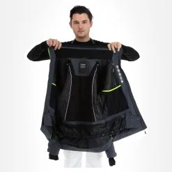 CMP, 31W0307 Veste De Ski Hommes Titanio Gris -ColourWear Soldes cmp 31w0307 aa jas gevoerd heren titanio grijs 22cmpxx128v1 BI 06