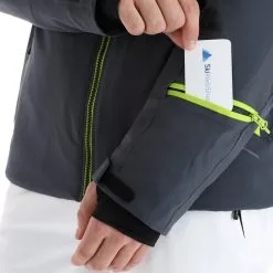 CMP, 31W0307 Veste De Ski Hommes Titanio Gris -ColourWear Soldes cmp 31w0307 aa jas gevoerd heren titanio grijs 22cmpxx128v1 BI 09