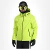 CMP, 31W0317 Veste De Ski Hommes Acid Vert -ColourWear Soldes cmp 31w0317 aa jas gevoerd heren acid groen 22cmpxx129v3 BI 02