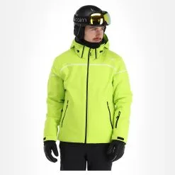 CMP, 31W0317 Veste De Ski Hommes Acid Vert -ColourWear Soldes cmp 31w0317 aa jas gevoerd heren acid groen 22cmpxx129v3 BI 04
