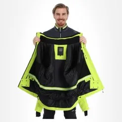 CMP, 31W0317 Veste De Ski Hommes Acid Vert -ColourWear Soldes cmp 31w0317 aa jas gevoerd heren acid groen 22cmpxx129v3 BI 06