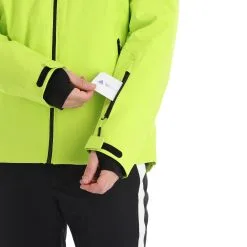 CMP, 31W0317 Veste De Ski Hommes Acid Vert -ColourWear Soldes cmp 31w0317 aa jas gevoerd heren acid groen 22cmpxx129v3 BI 08