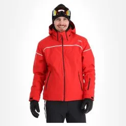 CMP, 31W0317 Veste De Ski Hommes Ferrari Rouge