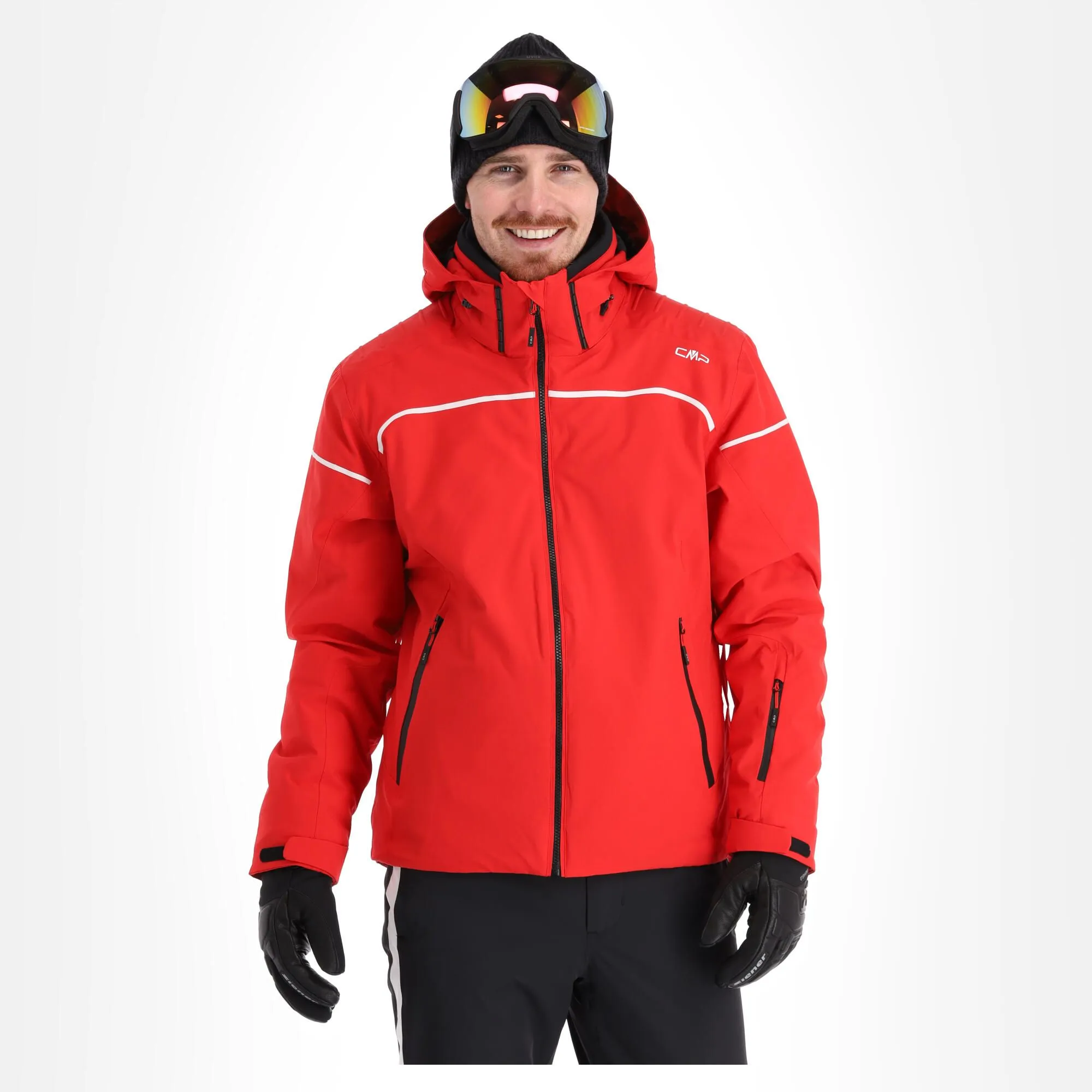 CMP, 31W0317 Veste De Ski Hommes Ferrari Rouge 3 CMP, 31W0317 Veste De Ski Hommes Ferrari Rouge