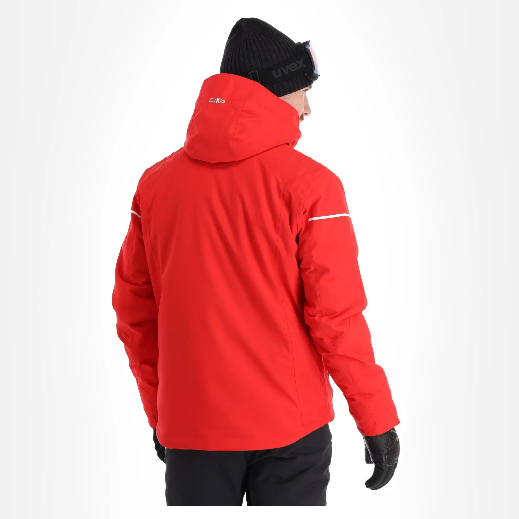 CMP, 31W0317 Veste De Ski Hommes Ferrari Rouge 4 CMP, 31W0317 Veste De Ski Hommes Ferrari Rouge – Image 2