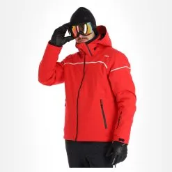 CMP, 31W0317 Veste De Ski Hommes Ferrari Rouge 14 CMP, 31W0317 Veste De Ski Hommes Ferrari Rouge -ColourWear Soldes cmp 31w0317 aa jas gevoerd heren ferrari rood 22cmpxx129v5 BI 04