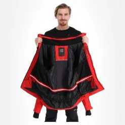 CMP, 31W0317 Veste De Ski Hommes Ferrari Rouge 16 CMP, 31W0317 Veste De Ski Hommes Ferrari Rouge -ColourWear Soldes cmp 31w0317 aa jas gevoerd heren ferrari rood 22cmpxx129v5 BI 06