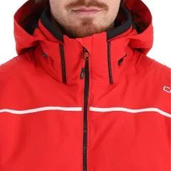 CMP, 31W0317 Veste De Ski Hommes Ferrari Rouge 17 CMP, 31W0317 Veste De Ski Hommes Ferrari Rouge -ColourWear Soldes cmp 31w0317 aa jas gevoerd heren ferrari rood 22cmpxx129v5 BI 07