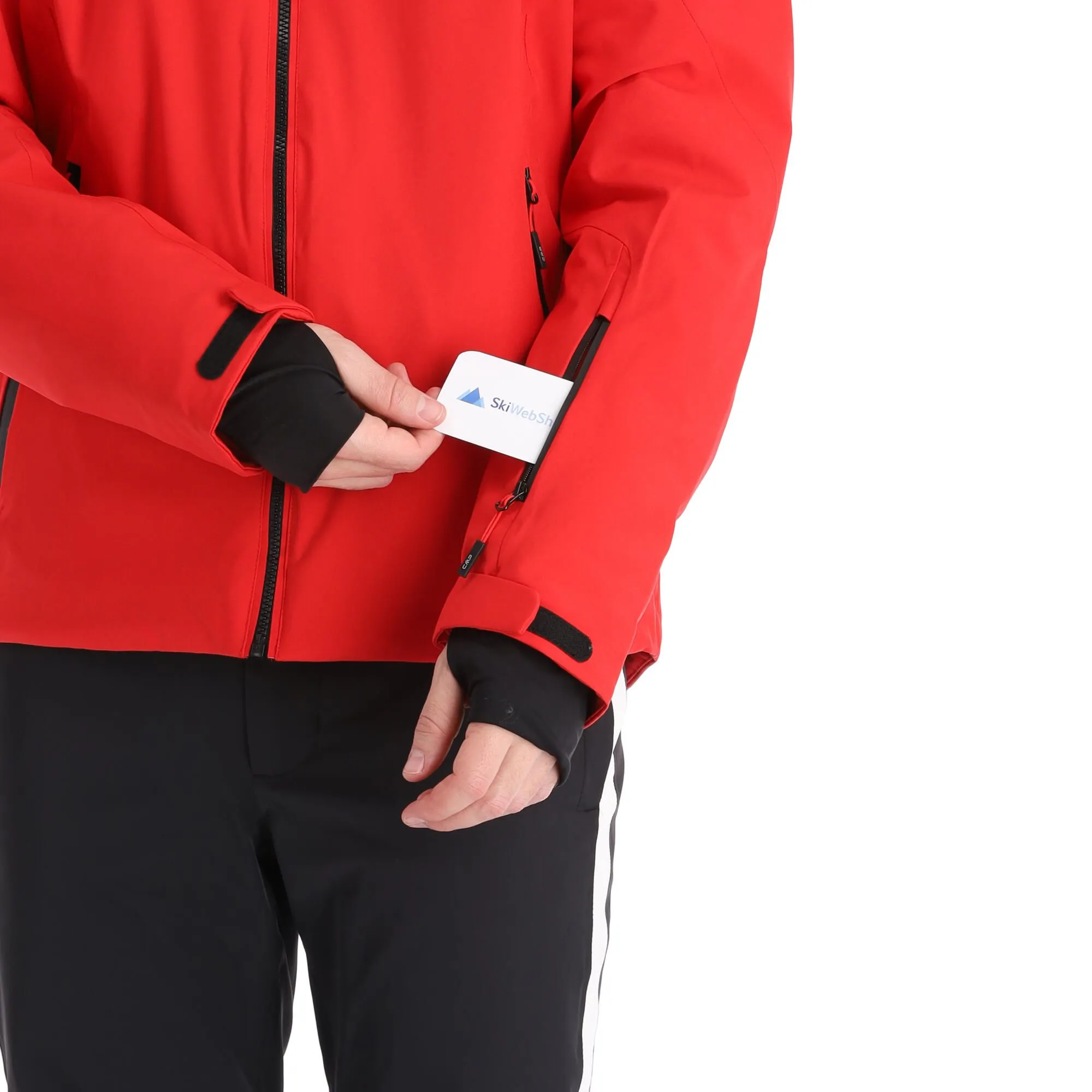 CMP, 31W0317 Veste De Ski Hommes Ferrari Rouge 9 CMP, 31W0317 Veste De Ski Hommes Ferrari Rouge – Image 7