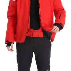 CMP, 31W0317 Veste De Ski Hommes Ferrari Rouge 19 CMP, 31W0317 Veste De Ski Hommes Ferrari Rouge -ColourWear Soldes cmp 31w0317 aa jas gevoerd heren ferrari rood 22cmpxx129v5 BI 09