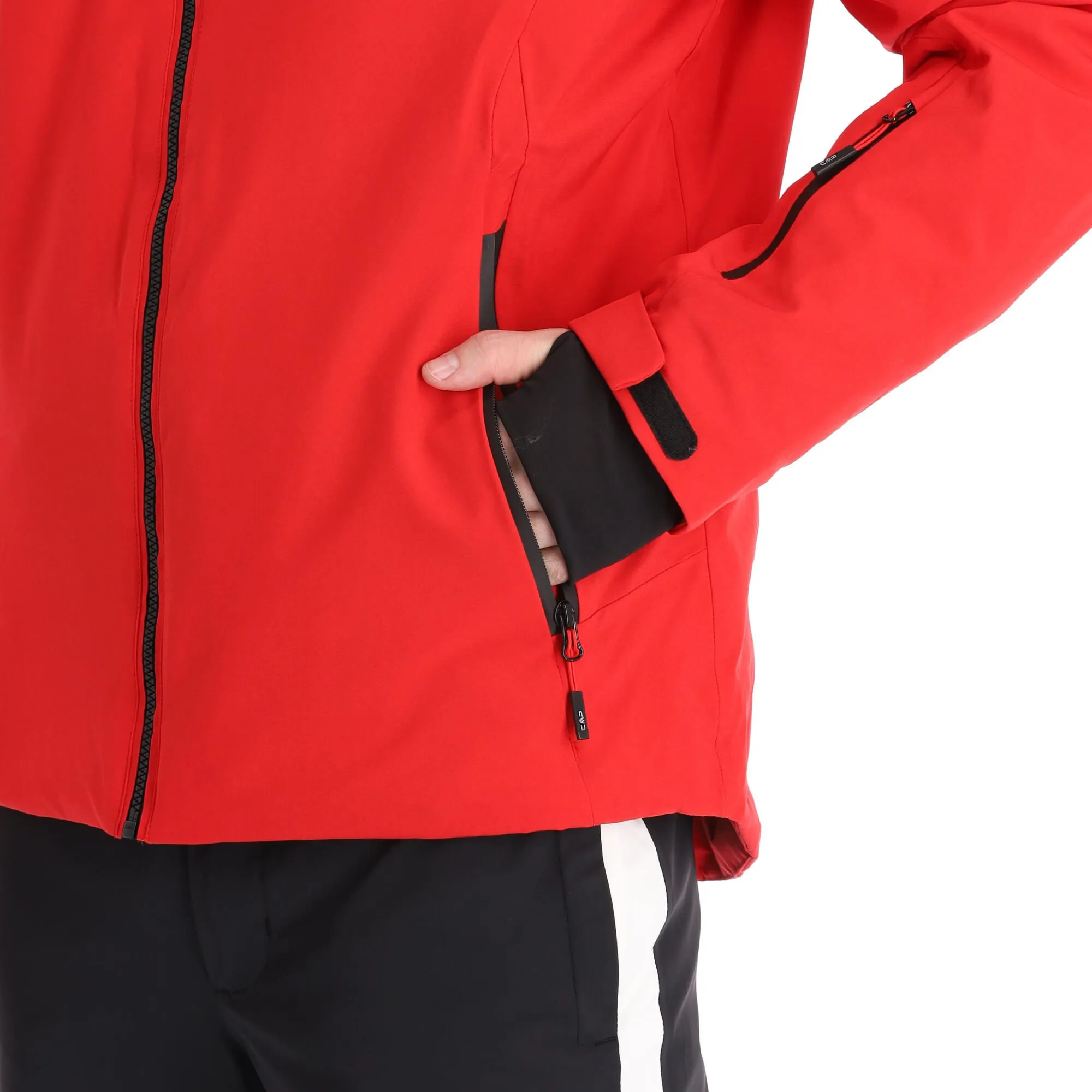 CMP, 31W0317 Veste De Ski Hommes Ferrari Rouge 12 CMP, 31W0317 Veste De Ski Hommes Ferrari Rouge – Image 10