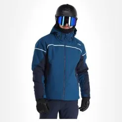CMP, 31W0317 Veste De Ski Hommes Marine Bleu