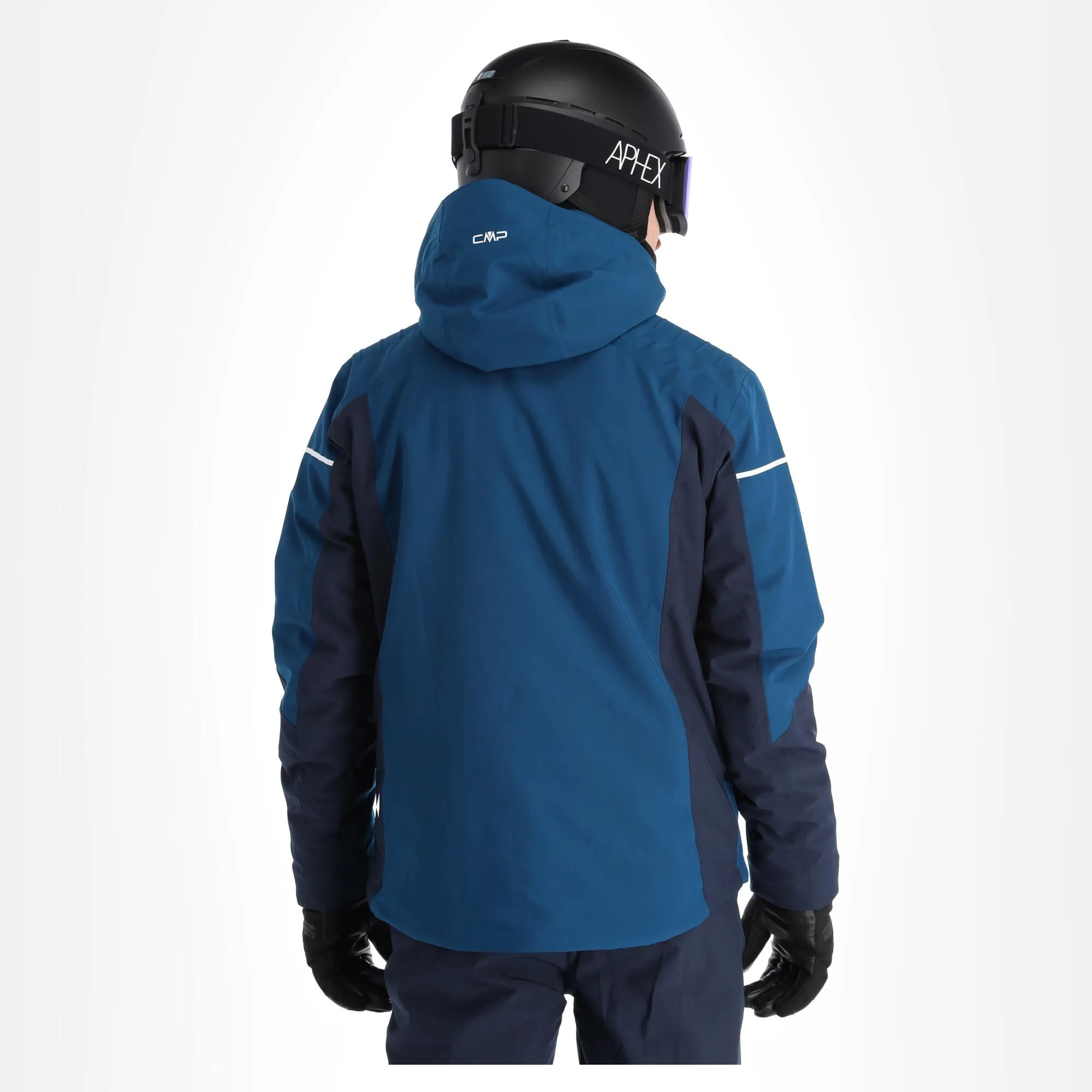 CMP, 31W0317 Veste De Ski Hommes Marine Bleu 4 CMP, 31W0317 Veste De Ski Hommes Marine Bleu – Image 2