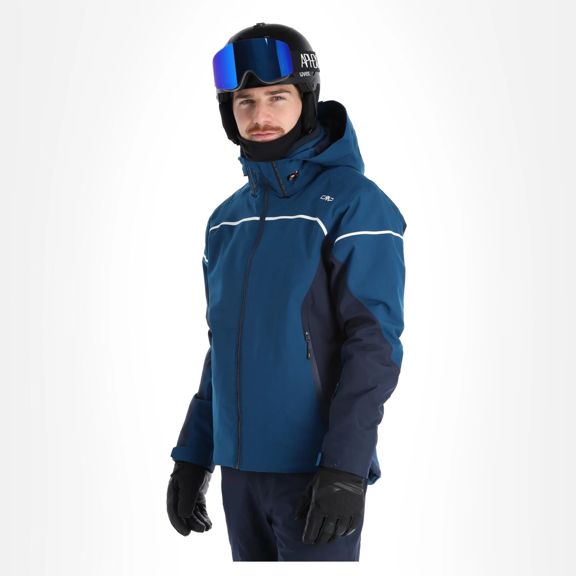 CMP, 31W0317 Veste De Ski Hommes Marine Bleu 5 CMP, 31W0317 Veste De Ski Hommes Marine Bleu – Image 3