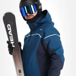 CMP, 31W0317 Veste De Ski Hommes Marine Bleu 15 CMP, 31W0317 Veste De Ski Hommes Marine Bleu -ColourWear Soldes cmp 31w0317 aa jas gevoerd heren marine blauw 22cmpxx129v2 BI 05