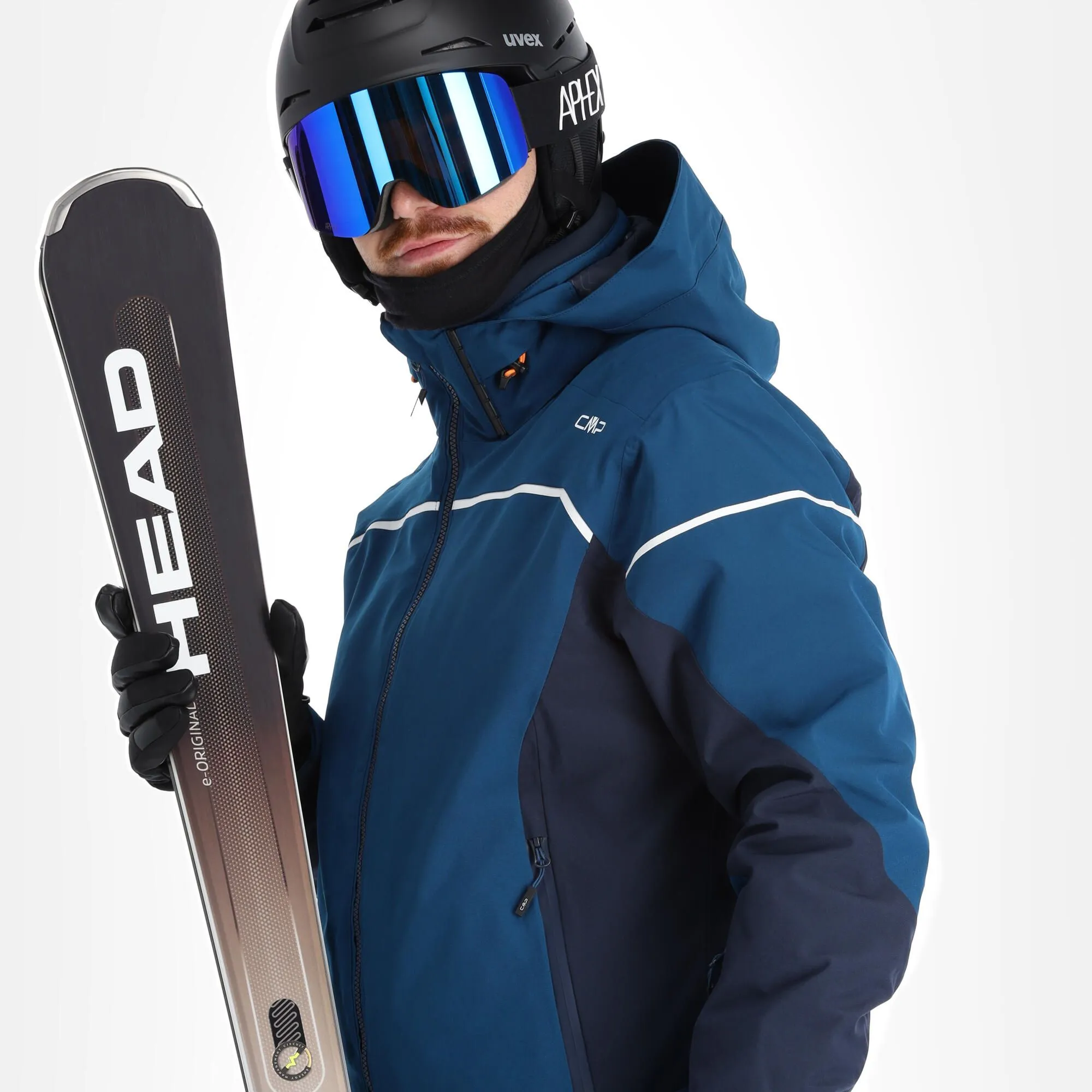 CMP, 31W0317 Veste De Ski Hommes Marine Bleu 6 CMP, 31W0317 Veste De Ski Hommes Marine Bleu – Image 4