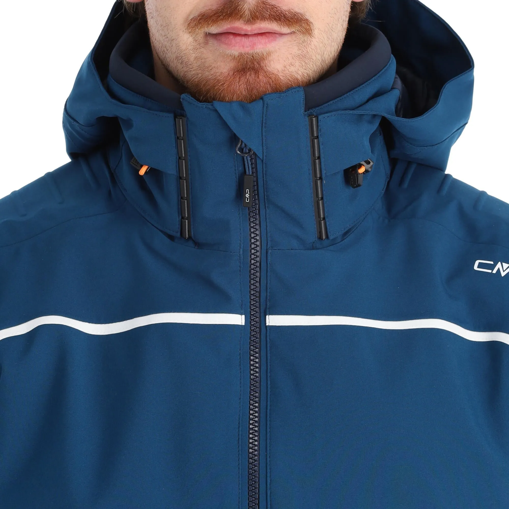 CMP, 31W0317 Veste De Ski Hommes Marine Bleu 8 CMP, 31W0317 Veste De Ski Hommes Marine Bleu – Image 6