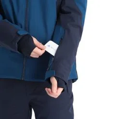 CMP, 31W0317 Veste De Ski Hommes Marine Bleu 18 CMP, 31W0317 Veste De Ski Hommes Marine Bleu -ColourWear Soldes cmp 31w0317 aa jas gevoerd heren marine blauw 22cmpxx129v2 BI 08