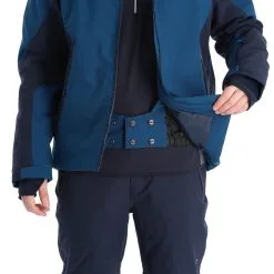 CMP, 31W0317 Veste De Ski Hommes Marine Bleu 19 CMP, 31W0317 Veste De Ski Hommes Marine Bleu -ColourWear Soldes cmp 31w0317 aa jas gevoerd heren marine blauw 22cmpxx129v2 BI 09