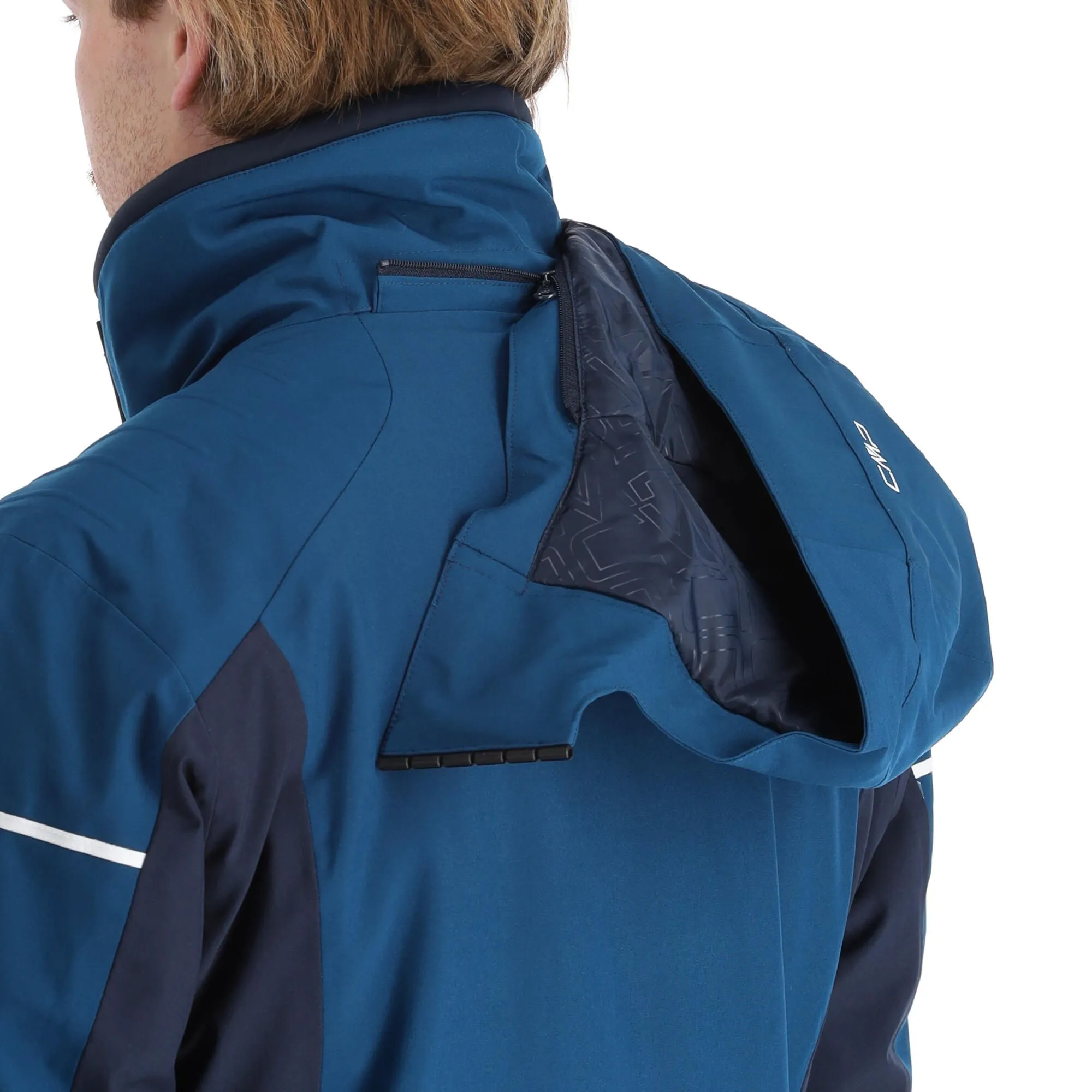 CMP, 31W0317 Veste De Ski Hommes Marine Bleu 11 CMP, 31W0317 Veste De Ski Hommes Marine Bleu – Image 9
