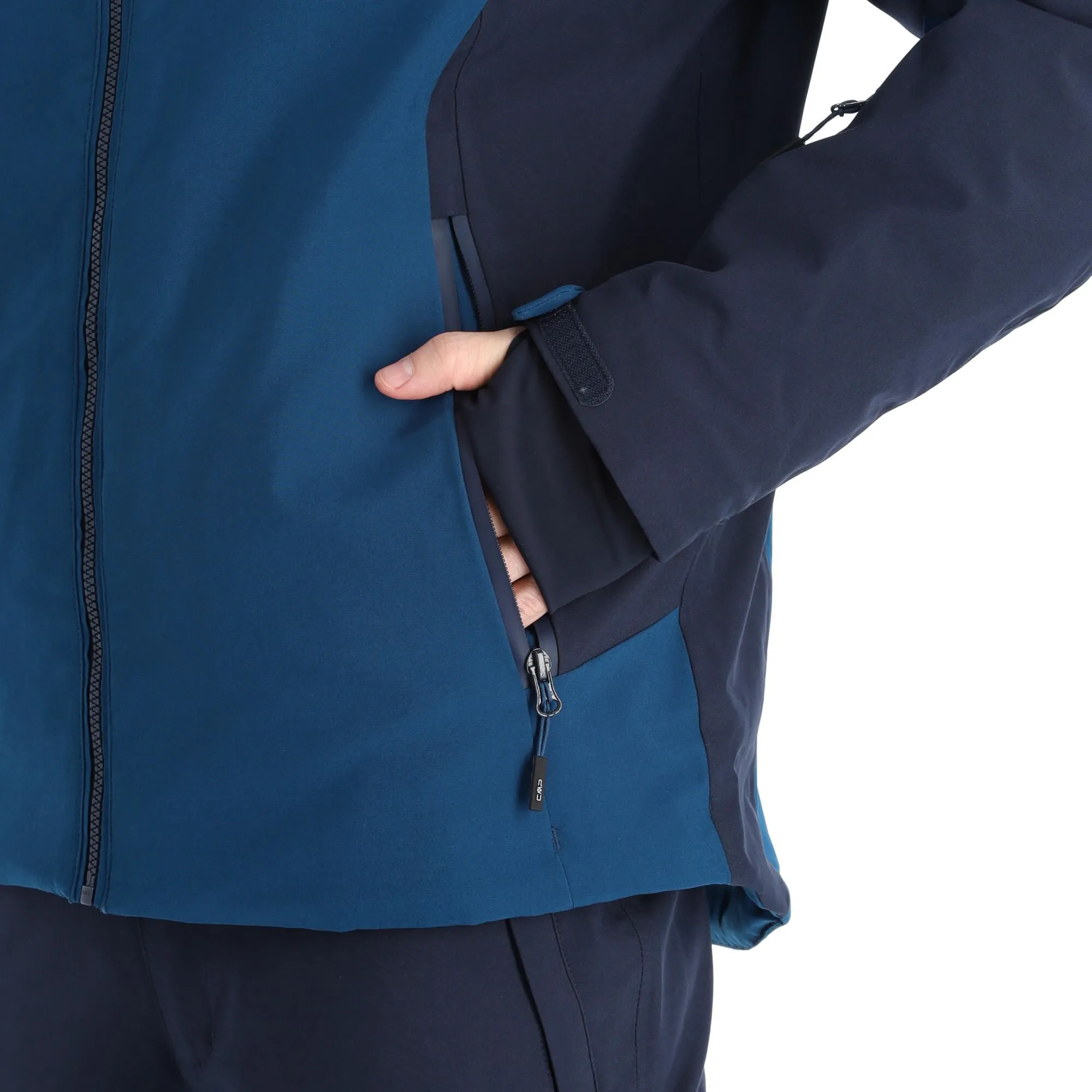 CMP, 31W0317 Veste De Ski Hommes Marine Bleu 12 CMP, 31W0317 Veste De Ski Hommes Marine Bleu – Image 10