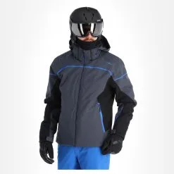 CMP, 31W0317 Veste De Ski Hommes Titanio Gris -ColourWear Soldes cmp 31w0317 aa jas gevoerd heren titanio grijs 22cmpxx129v4 BI 04