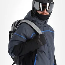 CMP, 31W0317 Veste De Ski Hommes Titanio Gris -ColourWear Soldes cmp 31w0317 aa jas gevoerd heren titanio grijs 22cmpxx129v4 BI 05