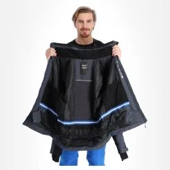 CMP, 31W0317 Veste De Ski Hommes Titanio Gris -ColourWear Soldes cmp 31w0317 aa jas gevoerd heren titanio grijs 22cmpxx129v4 BI 06