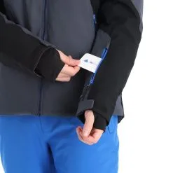 CMP, 31W0317 Veste De Ski Hommes Titanio Gris -ColourWear Soldes cmp 31w0317 aa jas gevoerd heren titanio grijs 22cmpxx129v4 BI 08