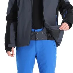 CMP, 31W0317 Veste De Ski Hommes Titanio Gris -ColourWear Soldes cmp 31w0317 aa jas gevoerd heren titanio grijs 22cmpxx129v4 BI 09