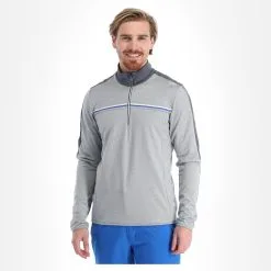 CMP, 32L0197 Pull De Ski Hommes Dark Melange Gris