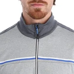 CMP, 32L0197 Pull De Ski Hommes Dark Melange Gris -ColourWear Soldes cmp 32l0197 ga ski pully heren dark melange grijs 22cmpxx135v3 BI 05