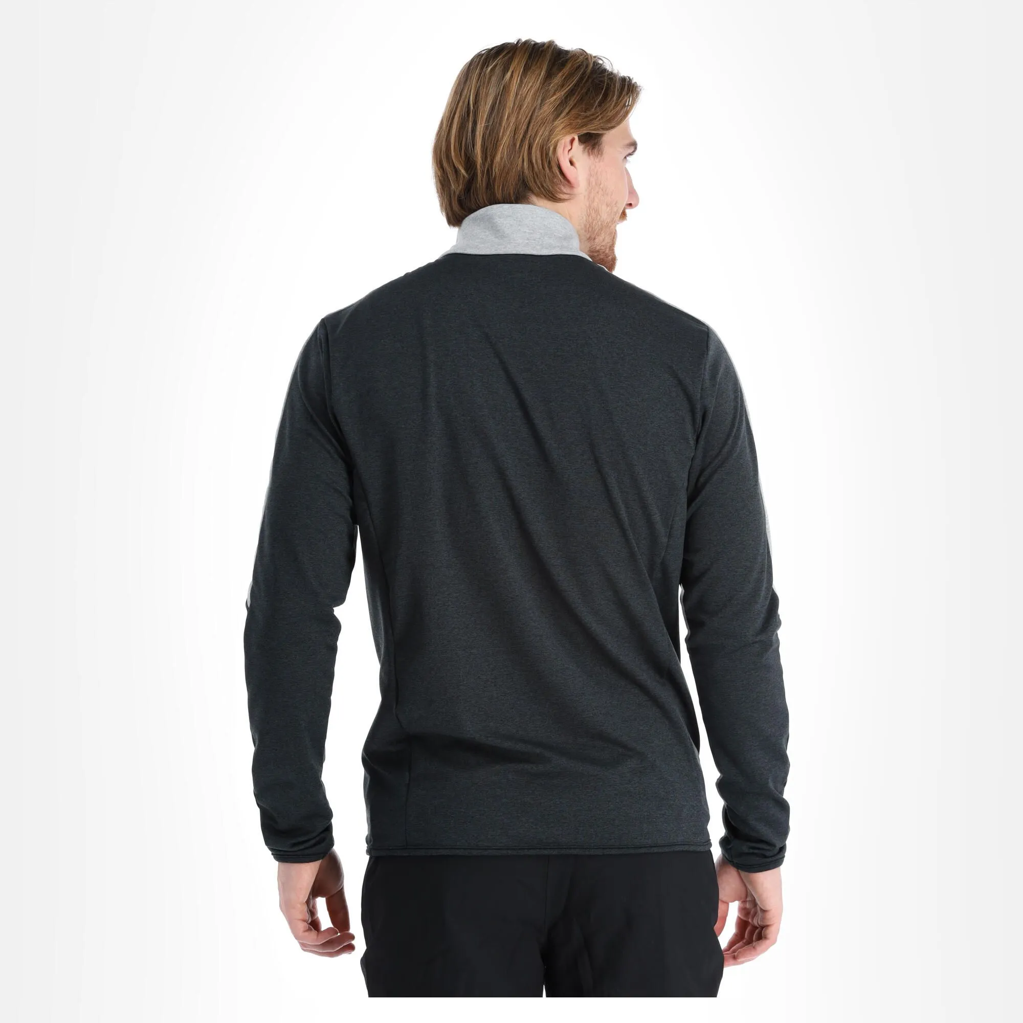 CMP, 32L0197 Pull De Ski Hommes Melange Noir 4 CMP, 32L0197 Pull De Ski Hommes Melange Noir – Image 2