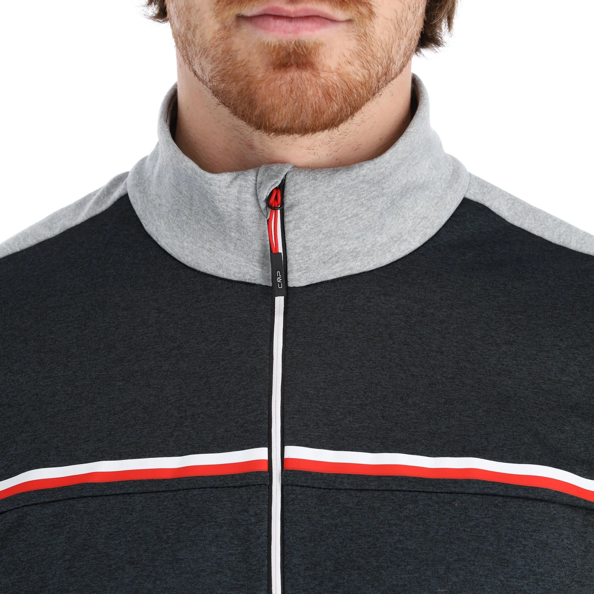 CMP, 32L0197 Pull De Ski Hommes Melange Noir 6 CMP, 32L0197 Pull De Ski Hommes Melange Noir – Image 4