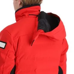 CMP, 32W0137 Veste De Ski Hommes Ferrari Rouge -ColourWear Soldes cmp 32w0137 aa jas gevoerd heren ferrari rood 22cmpxx139v3 BI 10