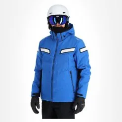 CMP, 32W0137 Veste De Ski Hommes Royal Bleu -ColourWear Soldes cmp 32w0137 aa jas gevoerd heren royal blauw 22cmpxx139v1 BI 04