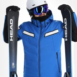 CMP, 32W0137 Veste De Ski Hommes Royal Bleu -ColourWear Soldes cmp 32w0137 aa jas gevoerd heren royal blauw 22cmpxx139v1 BI 05