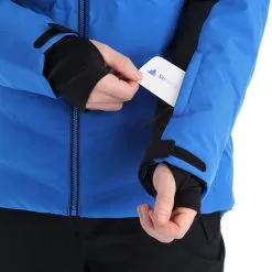 CMP, 32W0137 Veste De Ski Hommes Royal Bleu -ColourWear Soldes cmp 32w0137 aa jas gevoerd heren royal blauw 22cmpxx139v1 BI 07