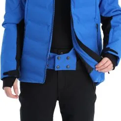 CMP, 32W0137 Veste De Ski Hommes Royal Bleu -ColourWear Soldes cmp 32w0137 aa jas gevoerd heren royal blauw 22cmpxx139v1 BI 08