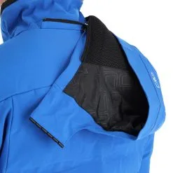 CMP, 32W0137 Veste De Ski Hommes Royal Bleu -ColourWear Soldes cmp 32w0137 aa jas gevoerd heren royal blauw 22cmpxx139v1 BI 10